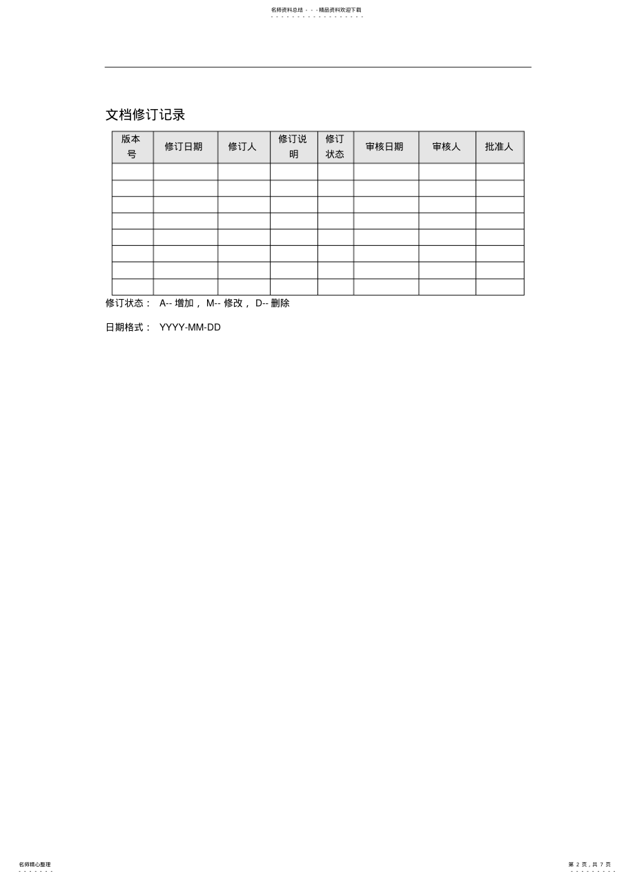 2022年2022年集成测试规程 .pdf_第2页