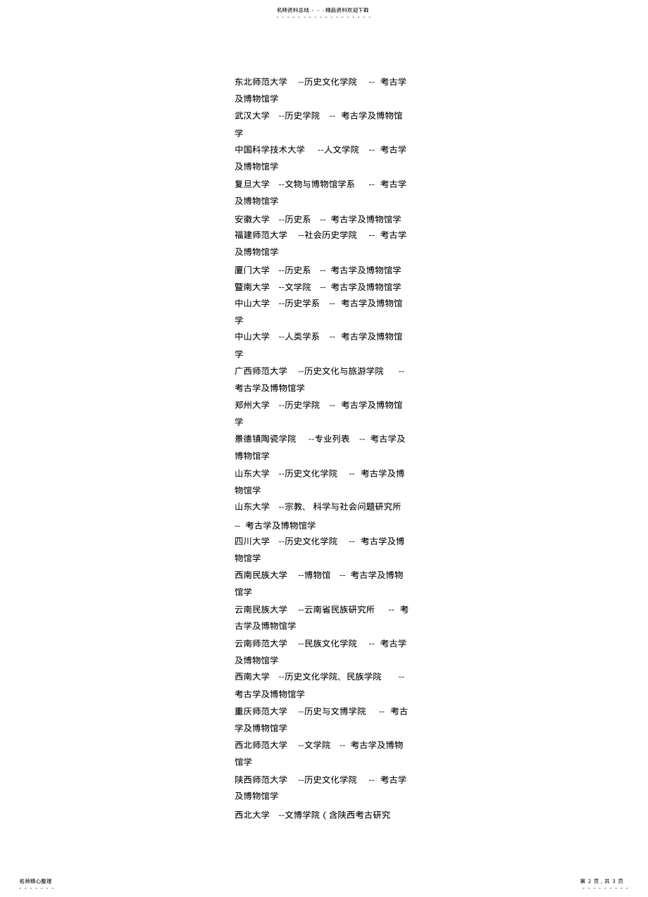 2022年2022年考古学及博物馆学排名 .pdf_第2页