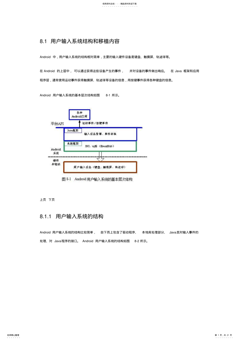 2022年android输入系统 .pdf_第1页