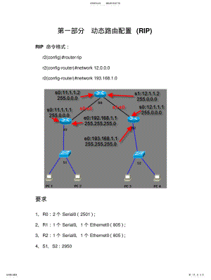 2022年2022年静态与动态路由配置实例 .pdf