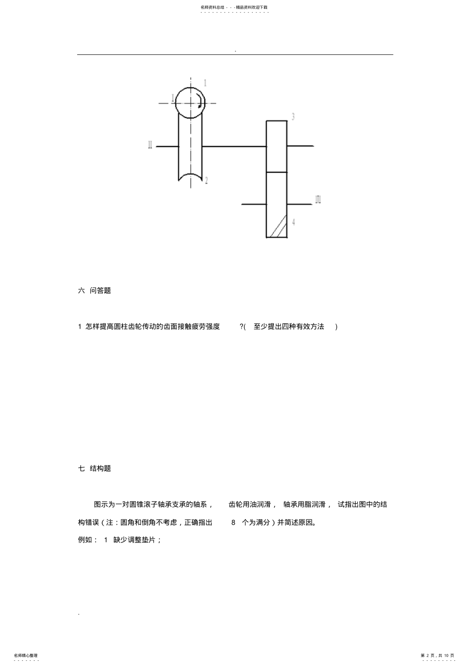 2022年2022年精品课程题目要点 .pdf_第2页