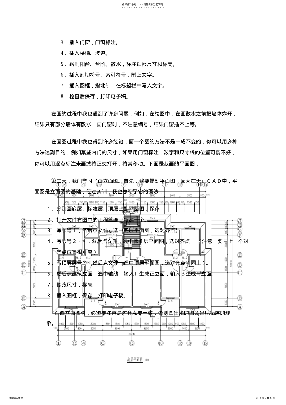 2022年2022年计算机综合应用能力实训报告 2.pdf_第2页