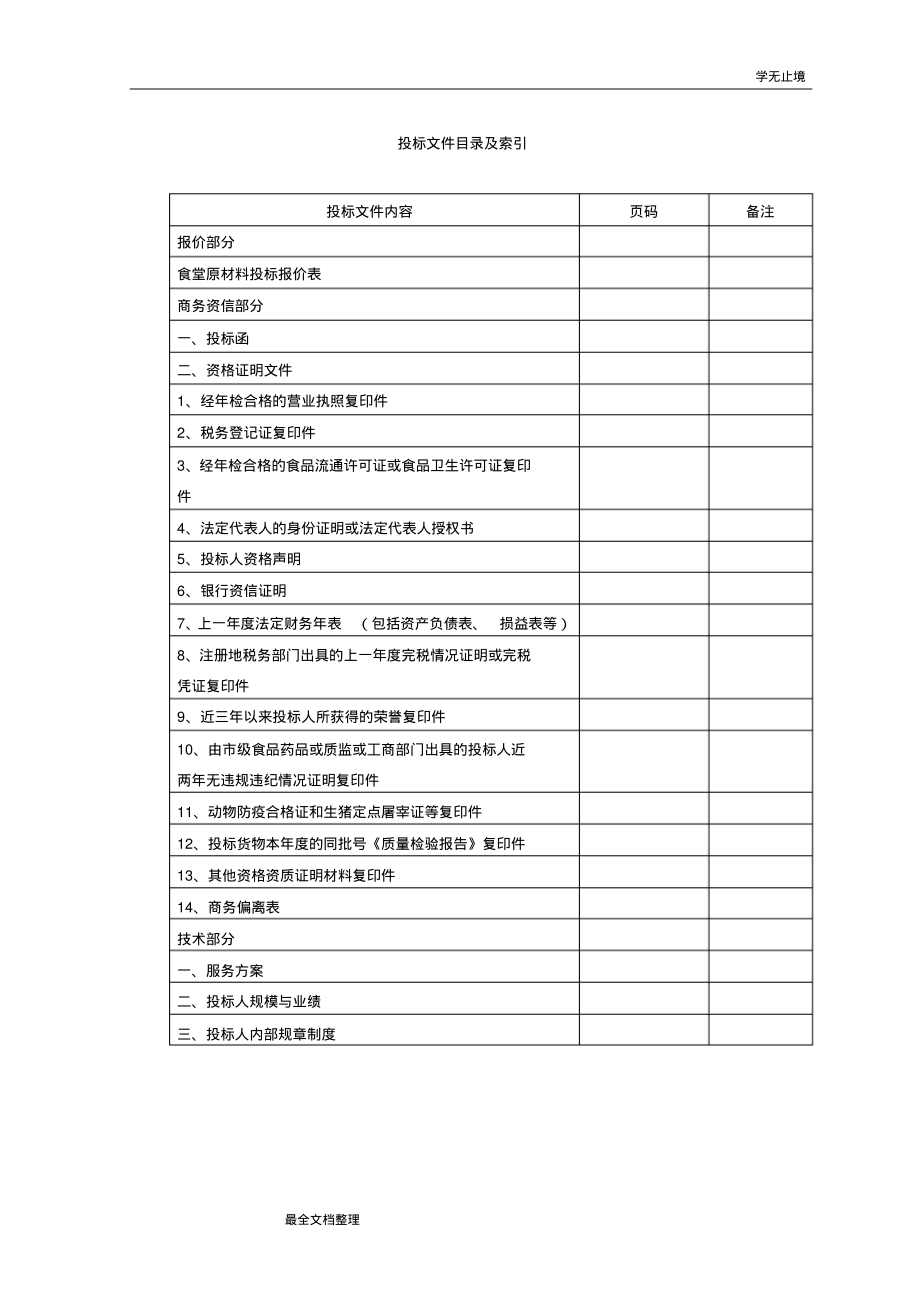 食堂食品原材料投标书(肉类)53766.pdf_第2页