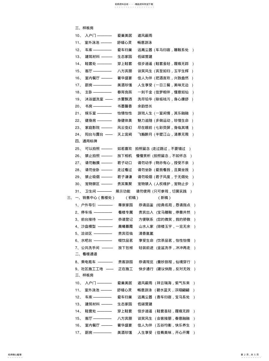 2022年温馨提示语言实用 .pdf_第2页