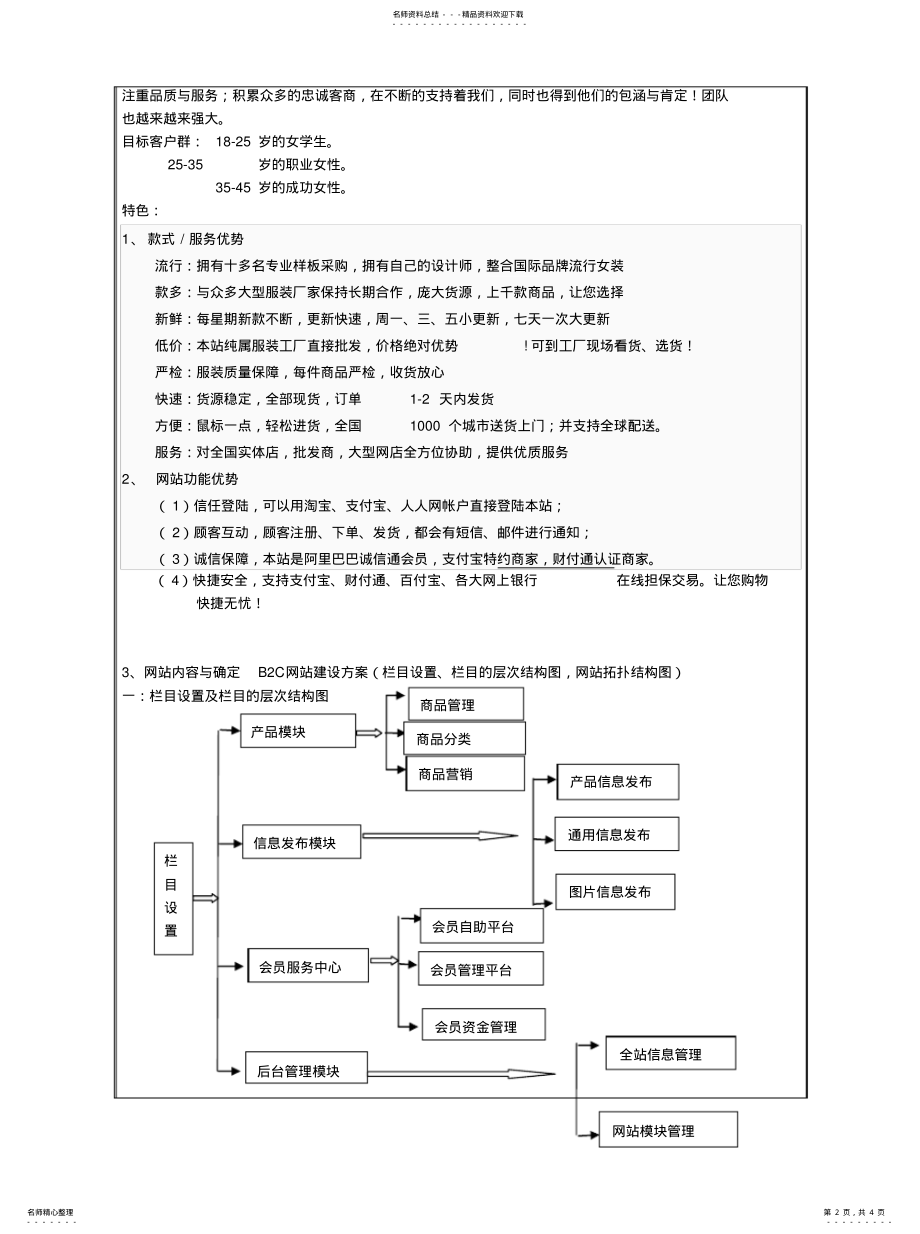 2022年BC企业网站建设与推广策划[借 .pdf_第2页