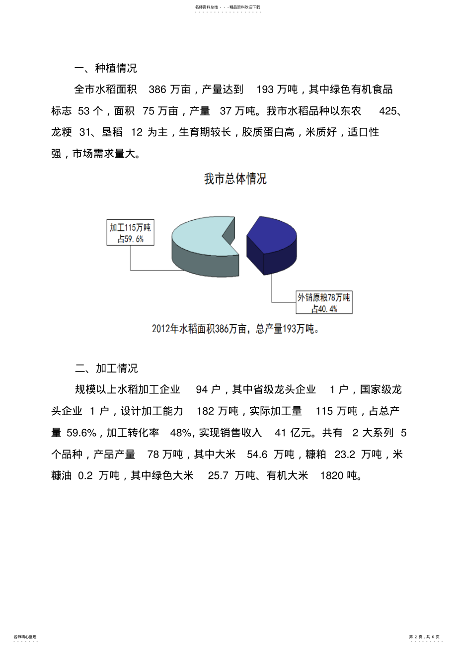 2022年水稻产业 .pdf_第2页