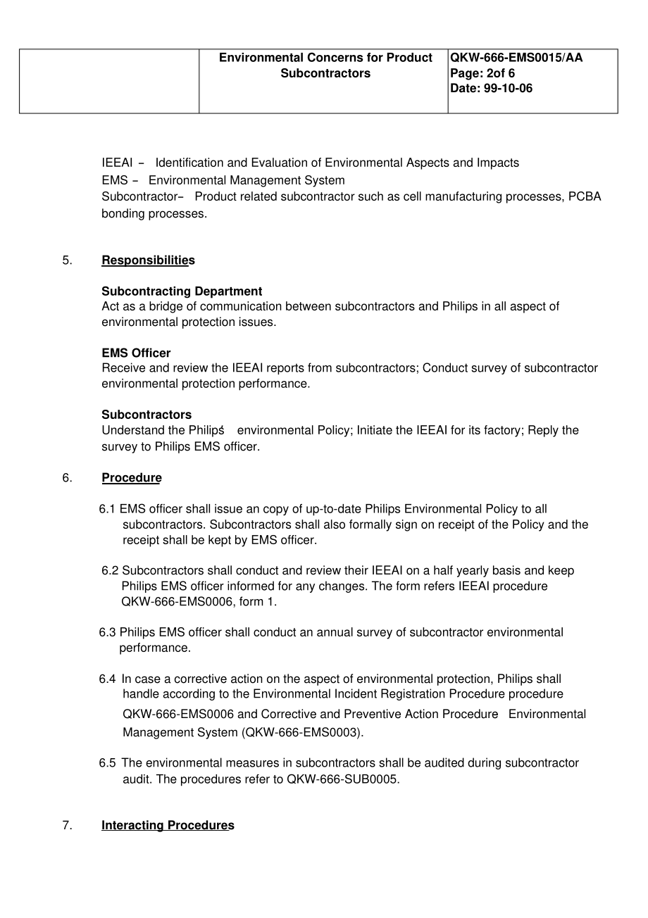 ISO14001：2015相关方环境管理程序英文版.pdf_第2页