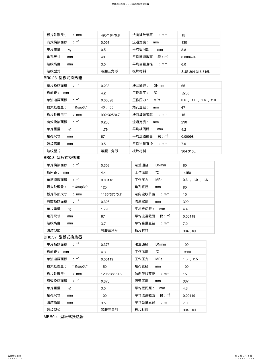 2022年板式换热器类型 .pdf_第2页