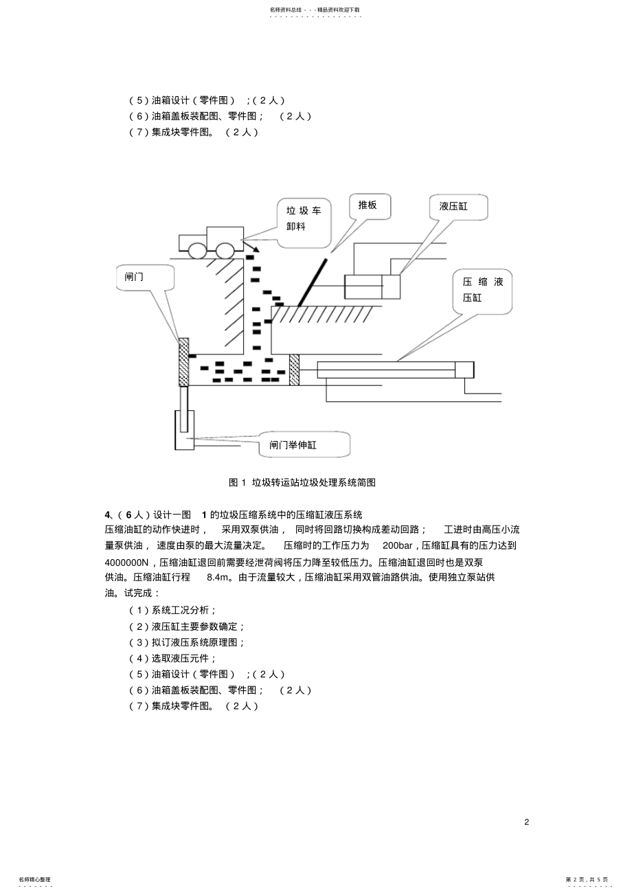 2022年液压课程设计 2.pdf_第2页