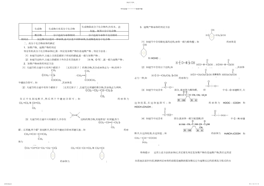 2022年有机化学基础第五章常考知识点强化总结.docx_第2页