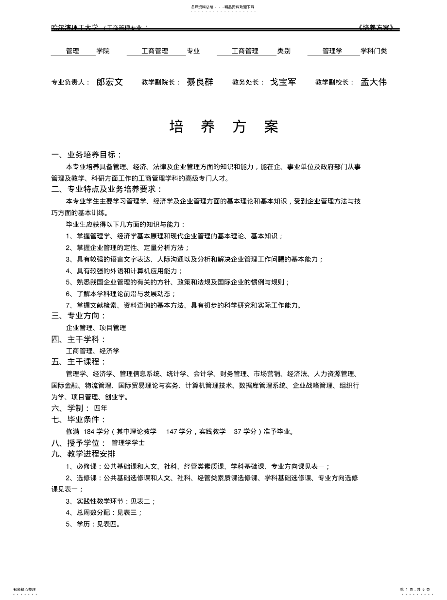 2022年2022年管理学院工商管理专业工商管理类别管理学学科门类 .pdf_第1页