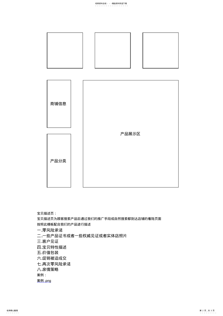 2022年淘宝化妆品商城运营方案 .pdf_第2页