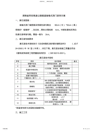 2022年洞门装饰真石漆图案 .pdf