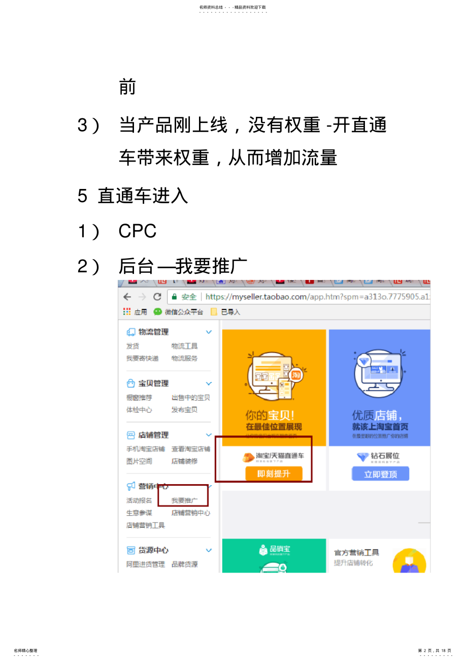 2022年淘宝直通车运营及操作细节 .pdf_第2页