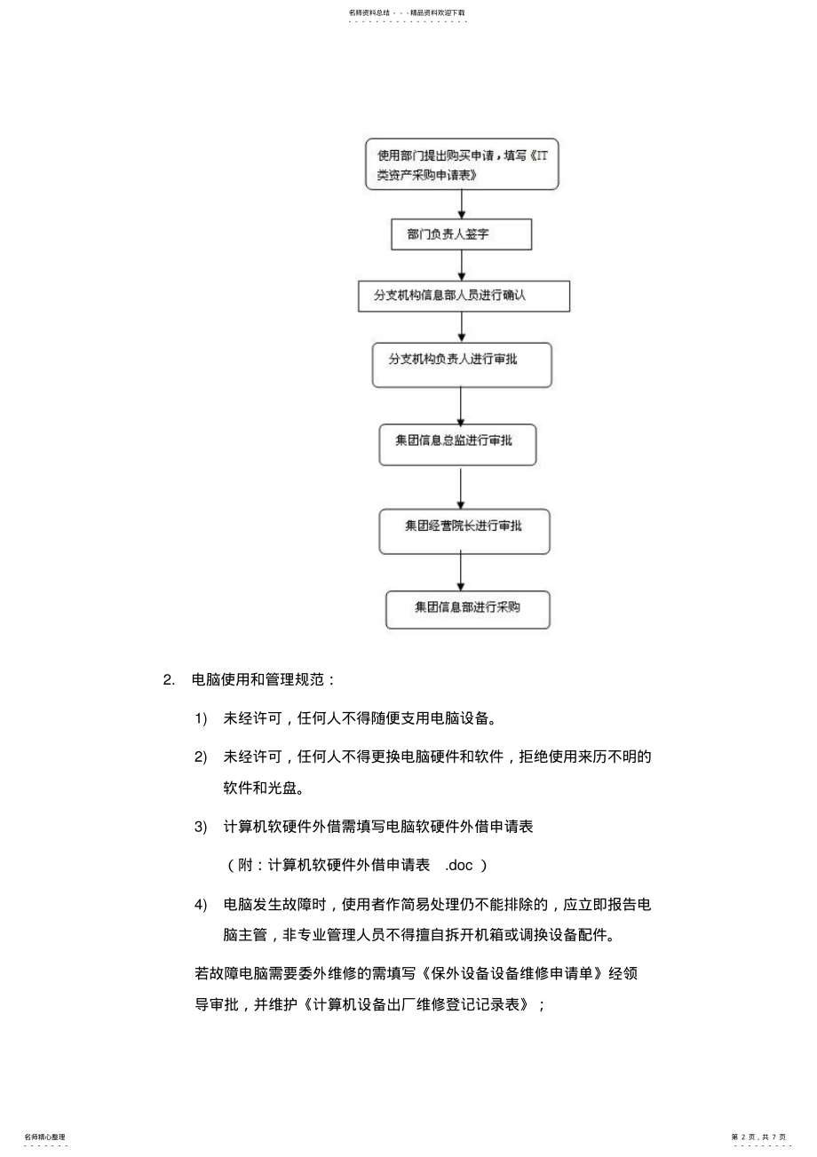 2022年IT运维管理制度 .pdf_第2页