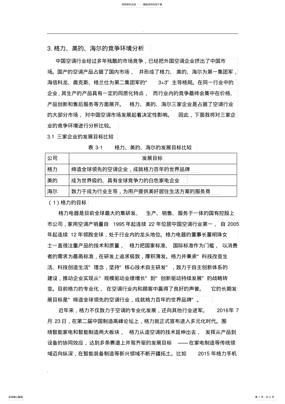 2022年2022年竞争环境分析 .pdf_第1页