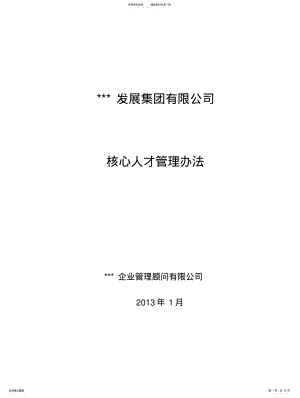 2022年2022年集团核心人才管理办法 .pdf