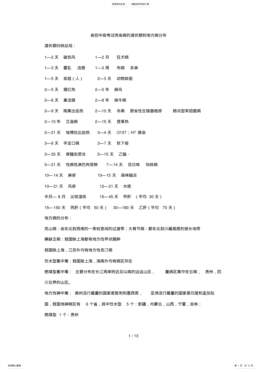 疾病控制中级 .pdf_第1页