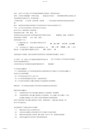 2022年构造地质学基础知识点.docx