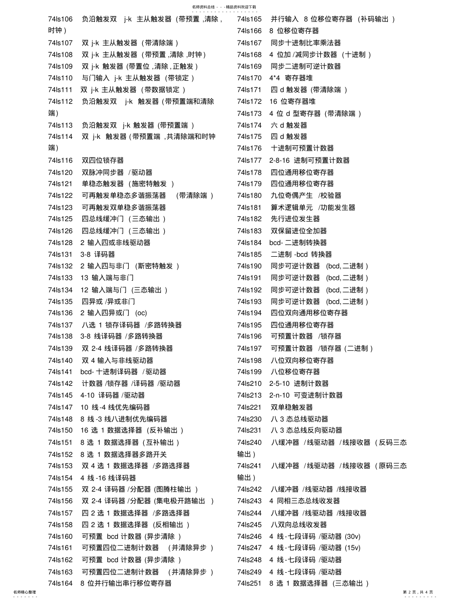 2022年LS系列芯片简介[ .pdf_第2页