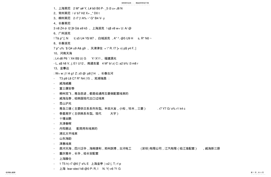 2022年汽车线束厂 .pdf_第1页