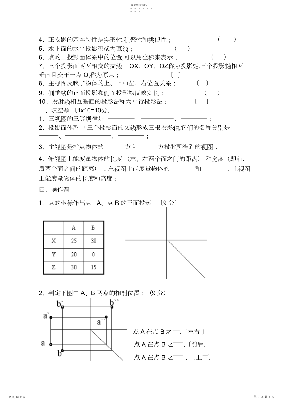 2022年机械数控专业期中考试模拟试题.docx_第2页