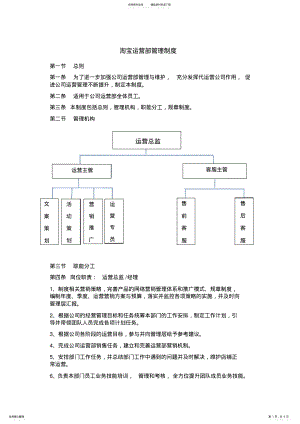 2022年淘宝运营部管理制度 .pdf