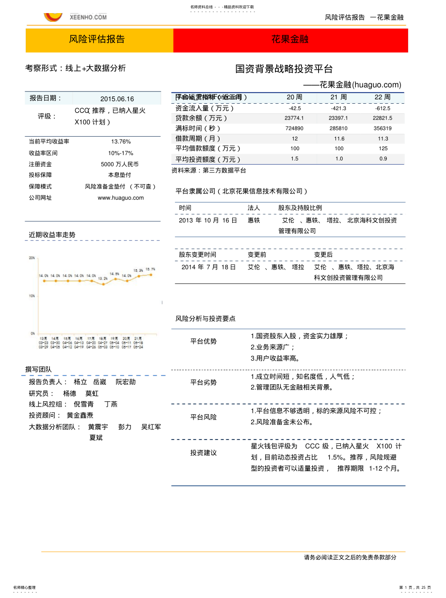 2022年2022年花果金融风险评估报告第一版 .pdf_第1页