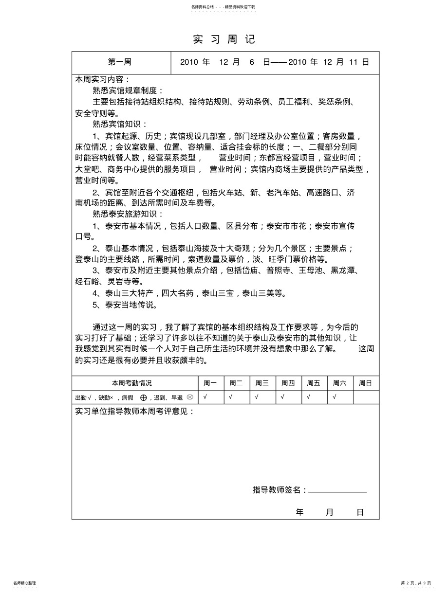 2022年2022年酒店实习报告 2.pdf_第2页