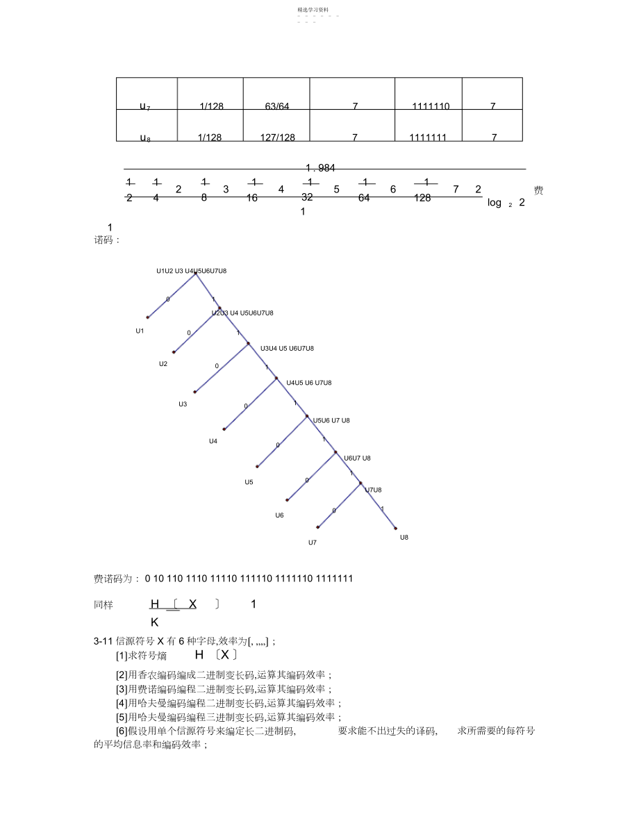 2022年第三章答案-电子科大信息论导论作业.docx_第2页