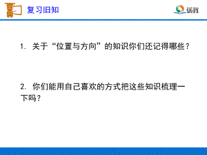 《位置与方向》复习ppt课件.ppt