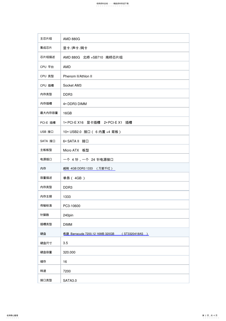 2022年电脑配置单 .pdf_第2页