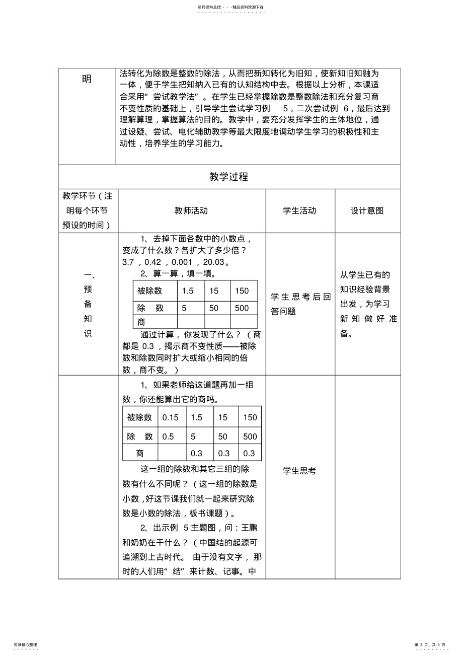 2022年中小学校及幼儿园教师全员远程培训实践性作业教学设计与反思模板 .pdf_第2页