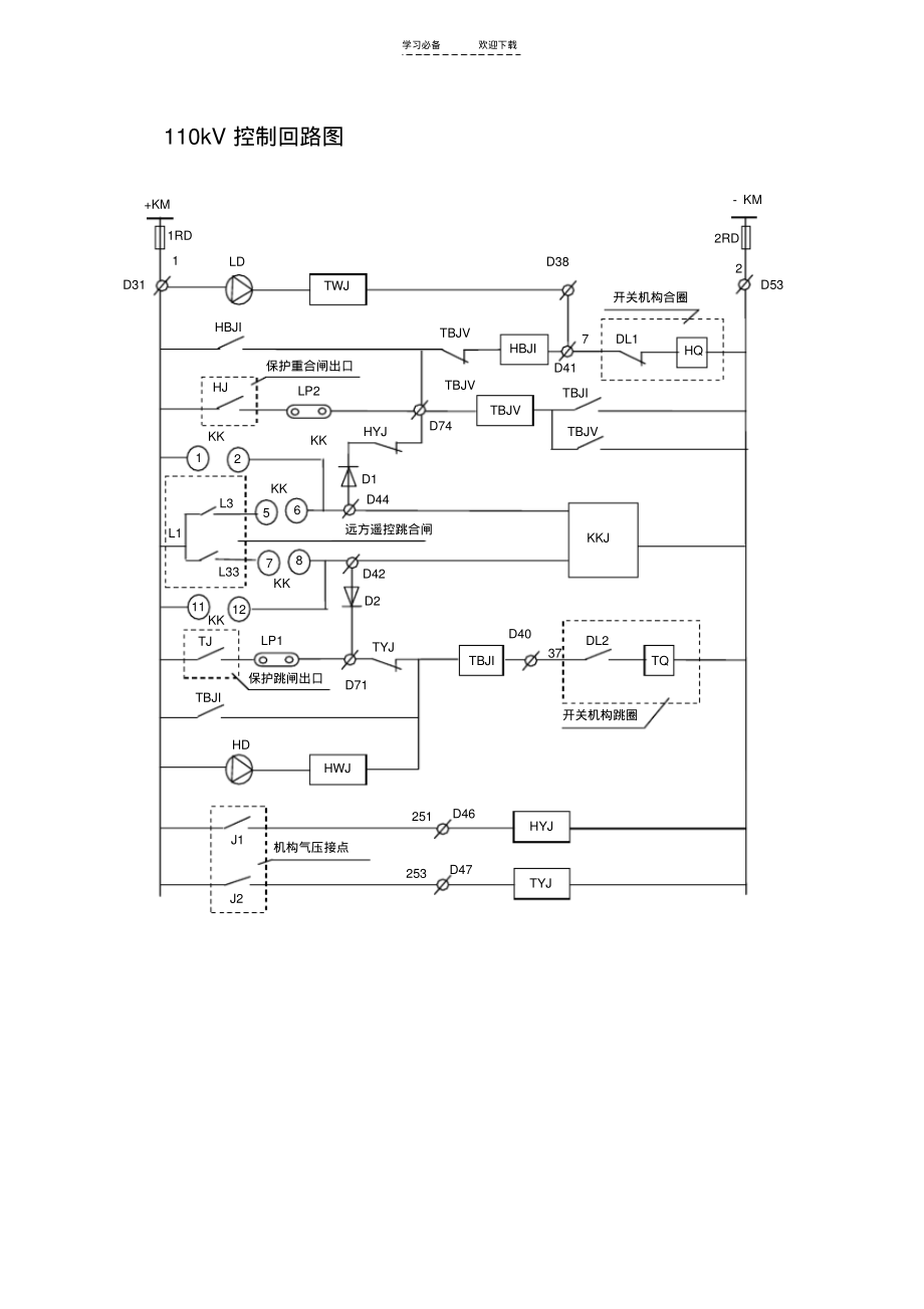 二次回路复习与总结.pdf_第1页