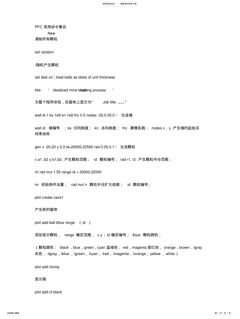 2022年PFC常用命令集合 .pdf_第1页