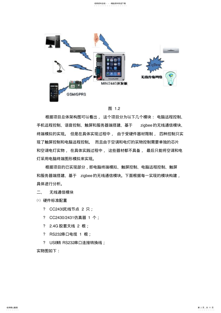 2022年物联网-智能家居-项目构建SOP .pdf_第2页