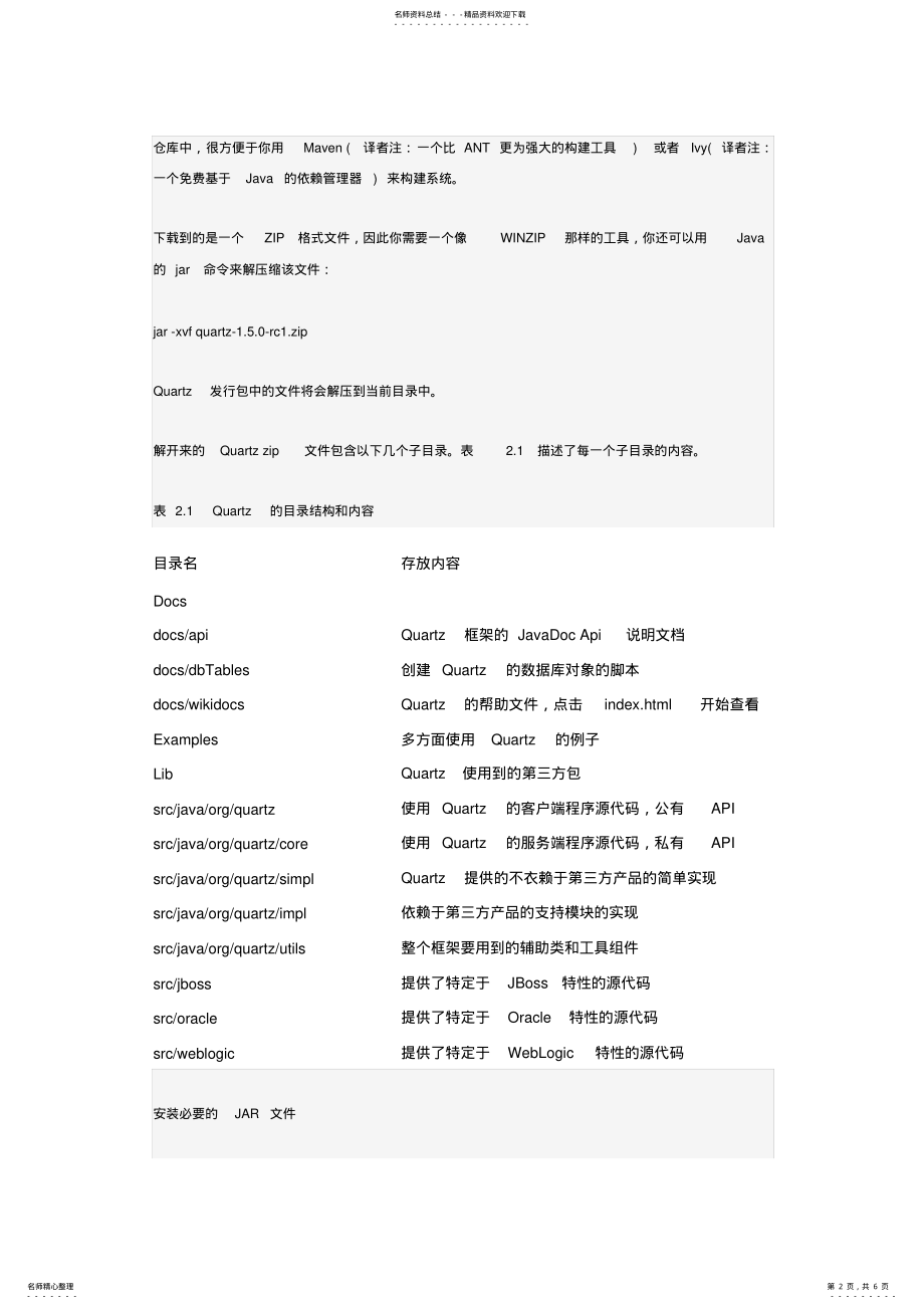 2022年Quartz_起步教程 .pdf_第2页