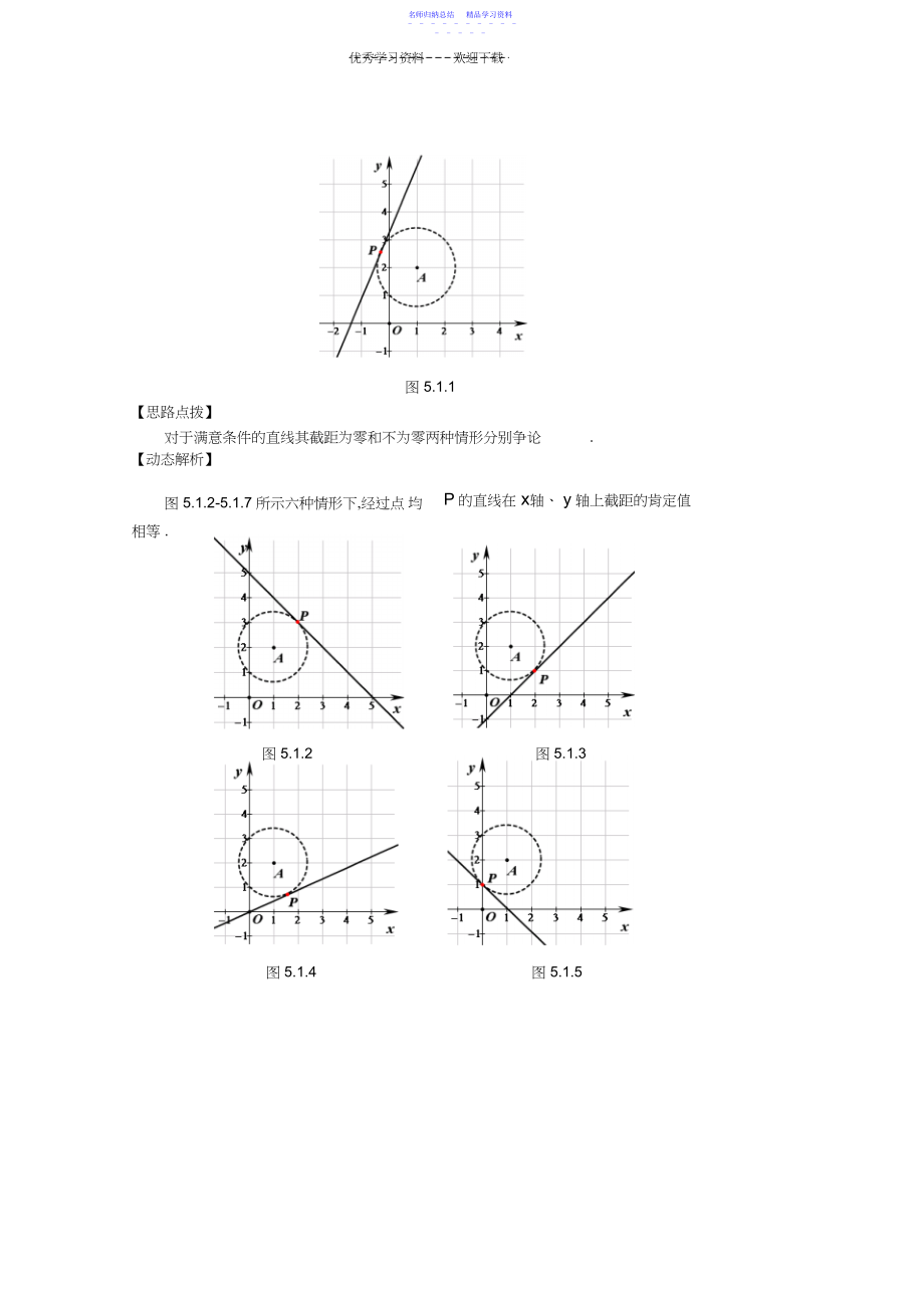 2022年《动态解析高考数学综合题》平面解析几何.docx_第2页