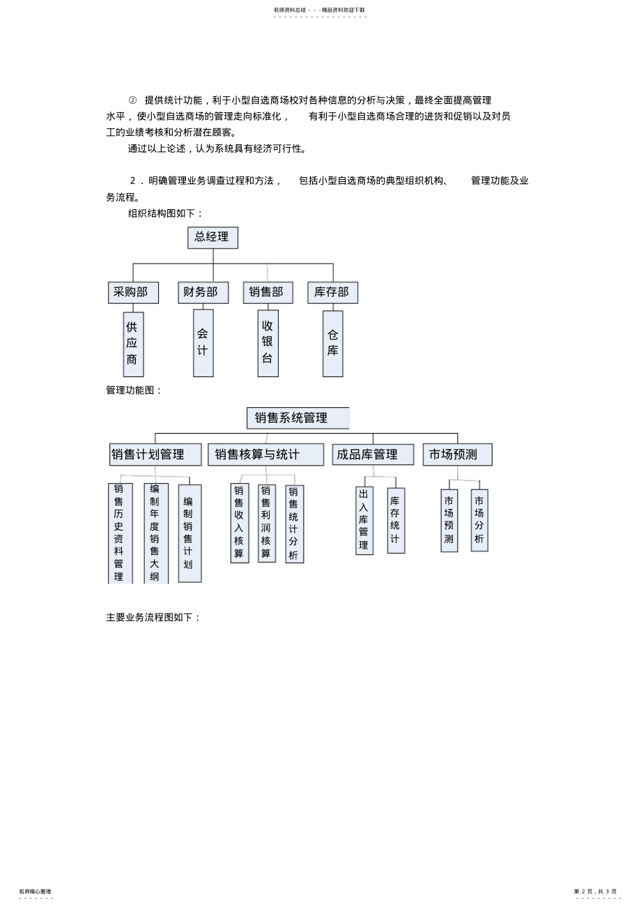 2022年《管理信息系统》实验二系统分析 .pdf_第2页