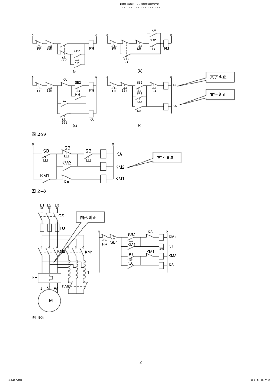 2022年电器可编程控制原理与应用课件-本书勘误 .pdf_第2页