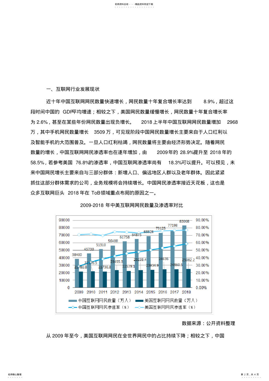 2022年中国互联网行业发展概况、未来六大发展趋势及未来发展形势预测 .pdf_第2页