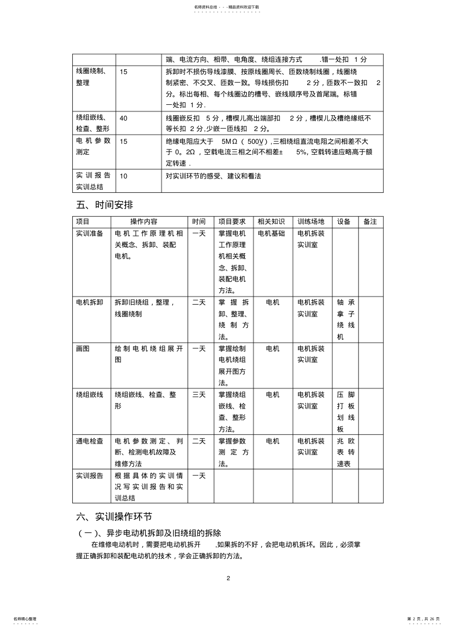 2022年电机拆装实训指导书 .pdf_第2页