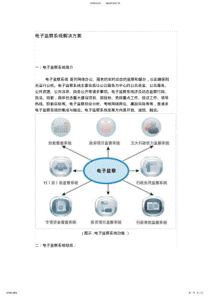 2022年电子监察系统解决方案 .pdf