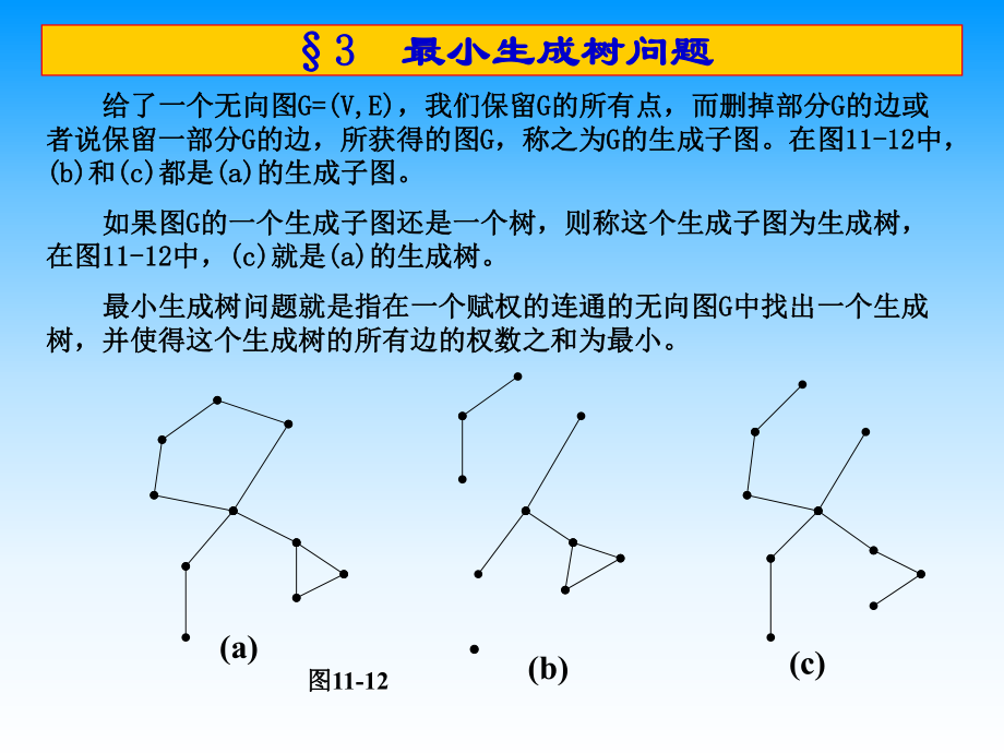 最小生成树(最小支撑树)ppt课件.ppt_第2页