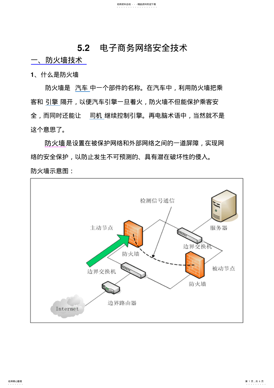 2022年电子商务网络安全技术 .pdf_第1页