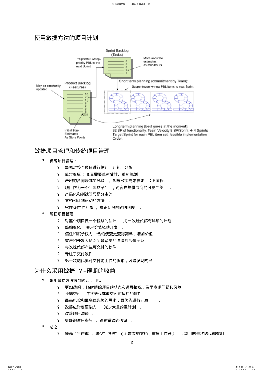 2022年Scrum敏捷软件开发过程 .pdf_第2页