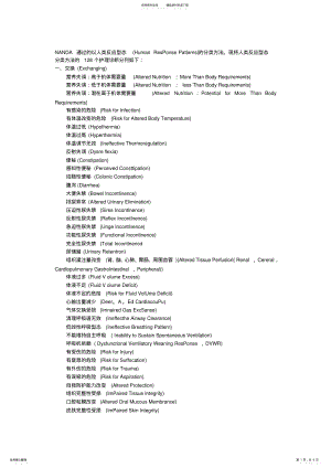 2022年NANDA护理诊断 .pdf