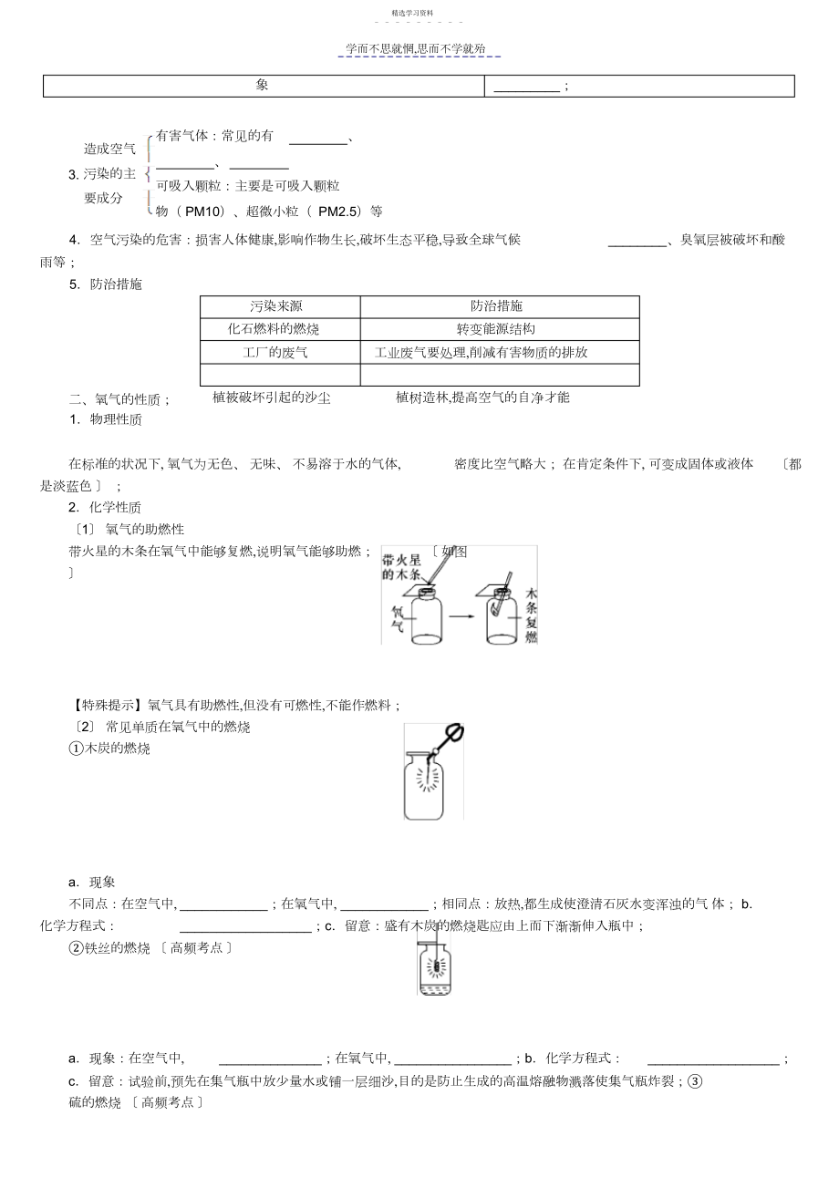 2022年第二单元《我们周围的空气》.docx_第2页