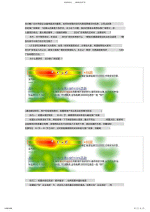 2022年SEM创意标题如何写 .pdf