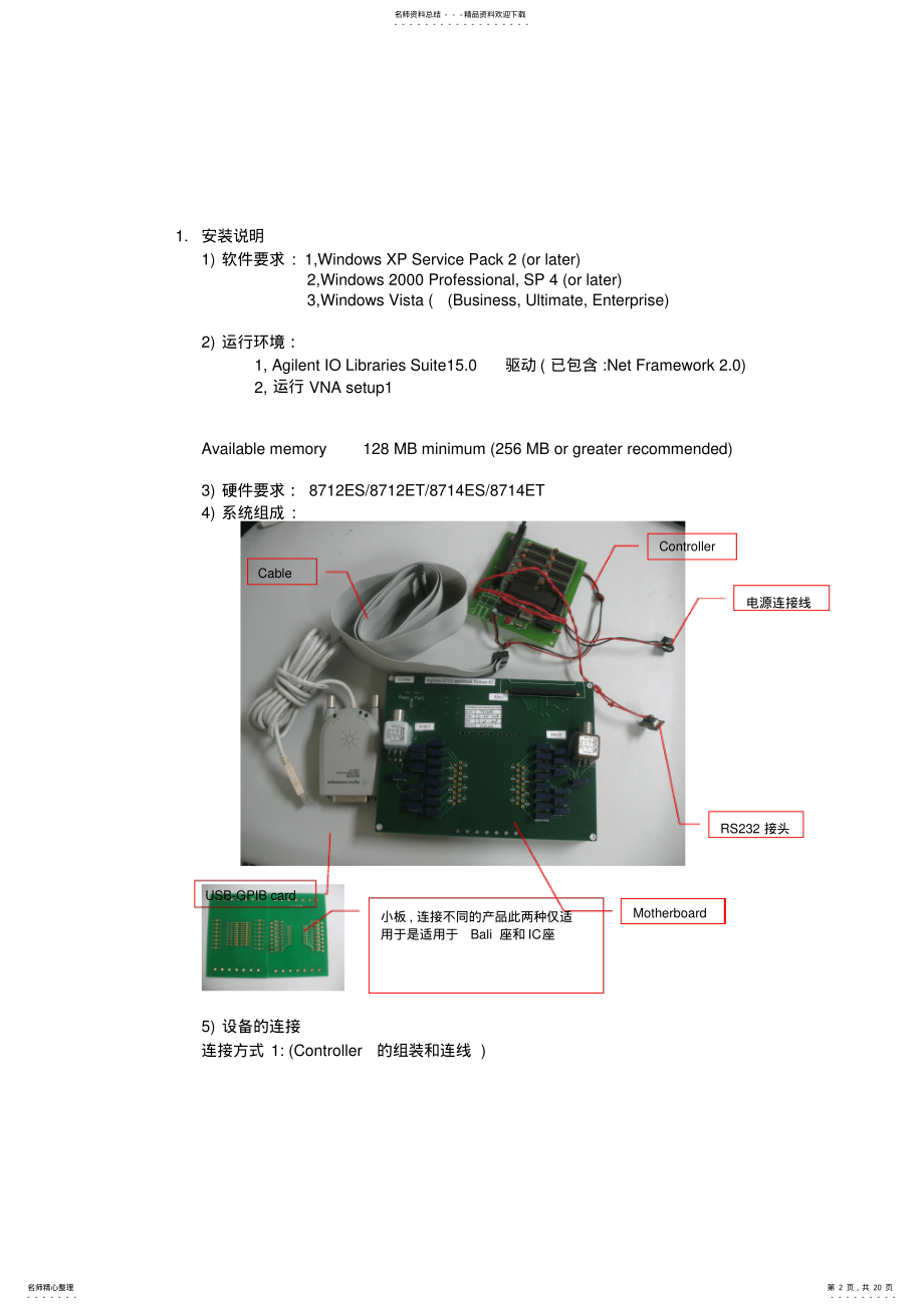 2022年VNA测试软件说明 .pdf_第2页